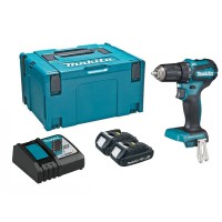 Makita DDF483RAJ urbis - skrūvgriezis 2x2 Ah